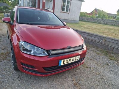 begagnad VW Golf Sportscombi 1.4 TSI MultiFuel Style Euro 6