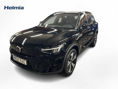 Begagnad Volvo XC40 Single Motor 175 kW (238 HK) 2023 Svart SUV