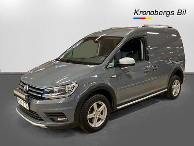 Grå Begagnad 2017 VW Caddy Minibuss | 174 500 kr (Dyr)