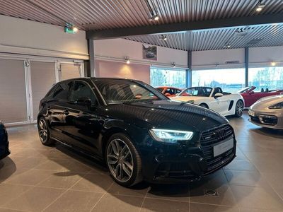 begagnad Audi A3 Sportback 40 TDI Quattro 184hk - S-line/Värmare/Drag