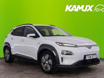 Begagnad Hyundai Kona Premium 150 kW (204 HK) 2020 Vit SUV
