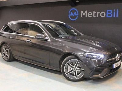 Begagnad Mercedes C300 AMG 313 HK (230 kW) 2022 Grå Kombi