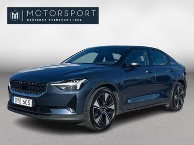 Begagnad Polestar 2 Plus 309 kW (421 HK) 2022 Mörkblå (blå metallic) Halvkombi