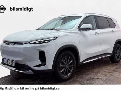 Vit Begagnad 2022 Maxus D60e SUV | 239 800 kr (Marknadspris)
