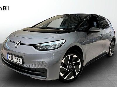 Grå Begagnad 2023 VW ID.3 Pro Performance Halvkombi | 299 900 kr (Dyr)