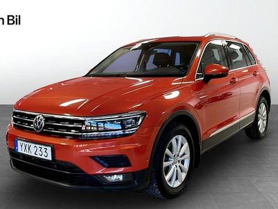 Orange Begagnad 2017 VW Tiguan SUV | 229 900 kr (Marknadspris)