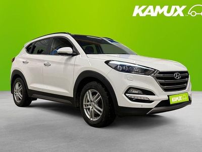 Begagnad Hyundai Tucson Premium 185 HK (136 kW) 2016 Vit SUV