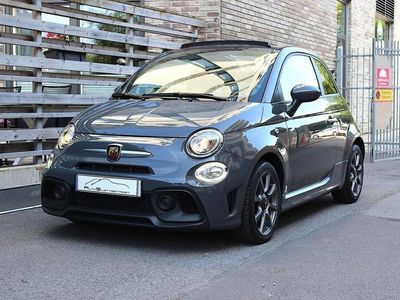 begagnad Abarth 595 1.4 T-Jet Cab Eu6 145hk / Sv-såld / 1 ägare