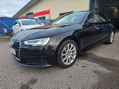 Svart Begagnad 2016 Audi A4 Proline Sedan | 169 900 kr (Dyr)