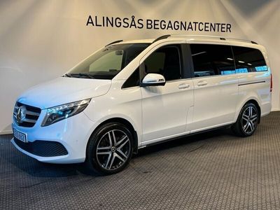 begagnad Mercedes V300 4MATIC 3.2t 2.0 4MATIC Avantgarde 7sits