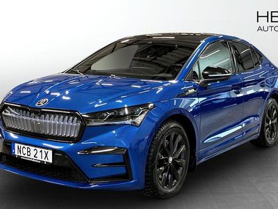 Begagnad 2022 Skoda Enyaq iV RS SUV | 399 900 kr (Marknadspris)