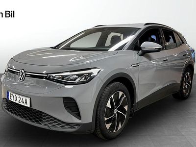 Grå Begagnad 2022 VW ID.4 Pro SUV | 364 900 kr (Lite dyr)