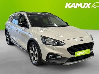 Vit Begagnad 2019 Ford Focus Active Kombi | 139 800 kr (Marknadspris)