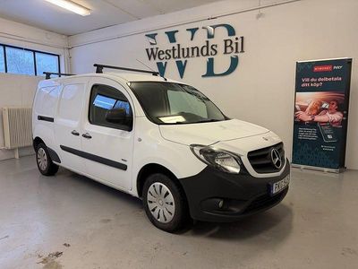 Vit Begagnad 2017 Mercedes Citan 109 Van | 79 900 kr (Marknadspris)