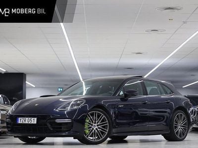 Begagnad Porsche Panamera 4 Sport Turismo 462 HK (339 kW) 2018 Blå Sedan