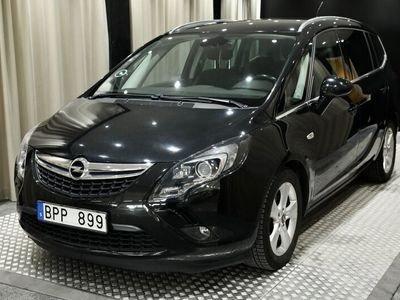 begagnad Opel Zafira Tourer 1.4 140hk 7-sits Nybesiktad Fullservad