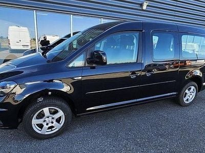 Svart Begagnad 2019 VW Caddy Maxi Minibuss | 159 900 kr (Lite dyr)