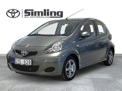 Begagnad Toyota Aygo 68 HK (50 kW) 2009 Grön Halvkombi