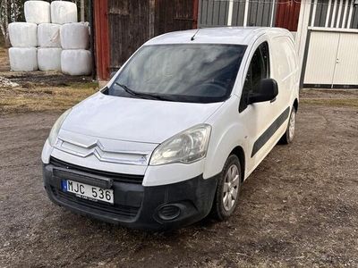 begagnad Citroën Berlingo Van 1.6 HDi Manuell, 75hk,