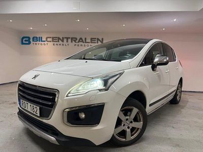 Begagnad Peugeot 3008 120 HK (88 kW) 2016 Vit Kombi