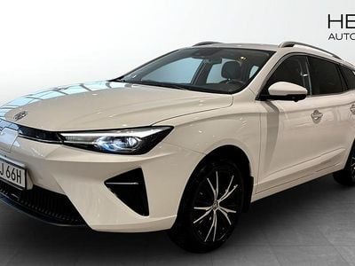Vit Begagnad 2022 MG MG5 EV Luxury Kombi | 204 900 kr (Marknadspris)