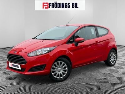 Röd Begagnad 2013 Ford Fiesta Trend Halvkombi | 79 900 kr (Lite dyr)