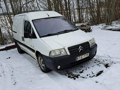 begagnad Citroën Jumpy 