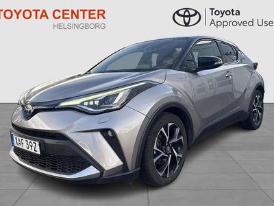 Begagnad Toyota C-HR Edition 186 HK (136 kW) 2019 Mörkgrå SUV