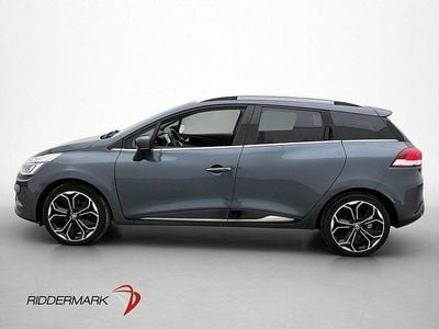 Begagnad Renault Clio GrandTour Intens 90 HK (66 kW) 2017 Grå Kombi