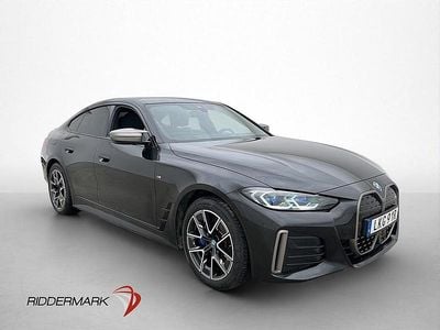 Begagnad BMW i4 M Sport 442 kW (601 HK) 2024 Svart Sedan
