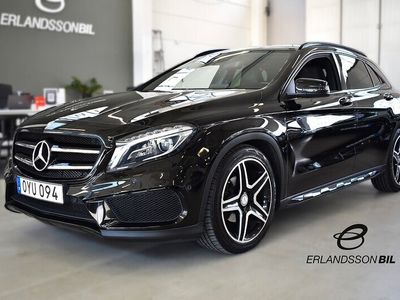 begagnad Mercedes GLA200 d 7G-DCT AMG Sport NYSERVAD B-KAM