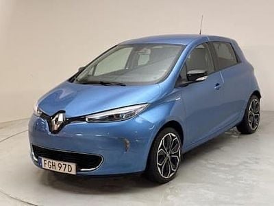 Begagnad Renault Zoe 80 kW (109 HK) 2019 Halvkombi