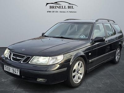 Svart Begagnad 2002 Saab 9-5 Kombi | 28 500 kr (Dyr)