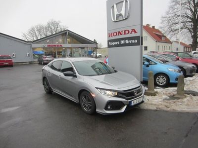 begagnad Honda Civic 5-dörrar 1.0 CVT Dynamic Euro 6