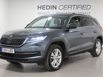 begagnad Skoda Kodiaq 2.0TSI 4x4 DSG Business/Drag/Bensinvärmare/190hk