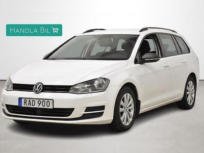 Begagnad VW Golf VII 110 HK (80 kW) 2015 Vit Kombi
