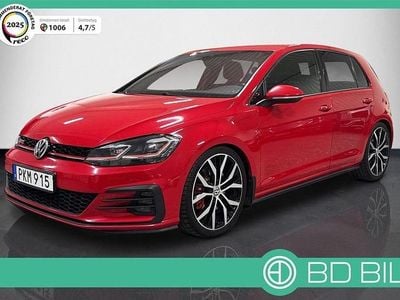 Begagnad VW Golf VII GTI 245 HK (180 kW) 2017 Röd Halvkombi