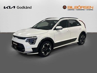 Vit Begagnad 2022 Kia e-Niro SUV | 329 900 kr (Lite dyr)