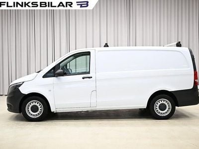 Vit Begagnad 2019 Mercedes Vito Van | 198 750 kr (Superpris)