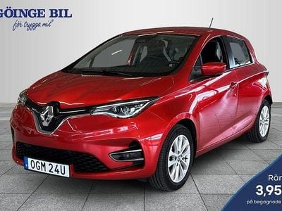 Begagnad Renault Zoe Intens 101 kW (138 HK) 2020 Okänd Halvkombi