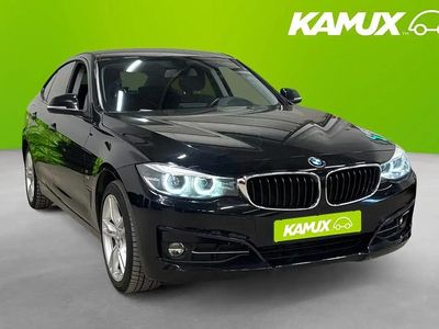 Begagnad BMW 320 190 HK (139 kW) 2017 Svart Halvkombi