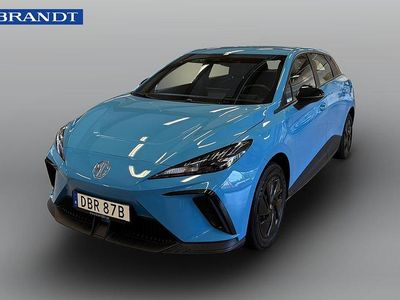 Blå Begagnad 2023 MG MG4 EV Halvkombi | 219 900 kr (Marknadspris)
