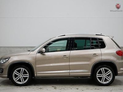 Ljusbrun Begagnad 2015 VW Tiguan Sport SUV | 154 800 kr (Marknadspris)