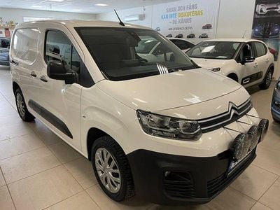 Begagnad Citroën Berlingo 131 HK (96 kW) 2019 Vit Minibuss