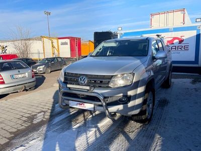 begagnad VW Amarok 2.8t 2.0 BiTDI 4Motion 180hk Momsbil