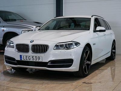 Begagnad BMW 520 190 HK (139 kW) 2015 Vit Kombi
