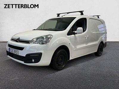 Begagnad Citroën Berlingo 99 HK (72 kW) 2016 Vit Minibuss
