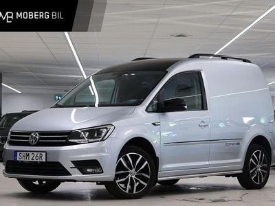 Flerf Begagnad 2019 VW Caddy Edition Minibuss | 189 900 kr (Lite dyr)