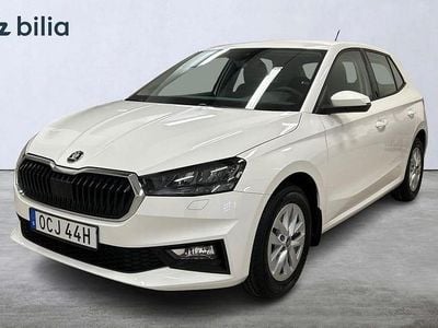 Ny Skoda Fabia Selection 116 HK (85 kW) 2025 Vit (candy white) Halvkombi