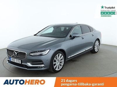 Grå Begagnad 2017 Volvo S90 Inscription Sedan | 232 000 kr (Marknadspris)